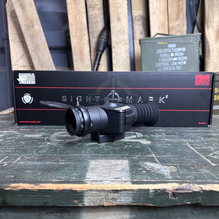 Sightmark Wraith 4k Mini 2-16x32 Day/Night Riflescope Sightmark Wraith 4k Mini 2-16x32 Day/Night Riflescope